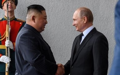 Путин и Ын
