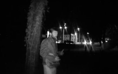 В Киеве мужчина расстрелял полицейского: появилось видео