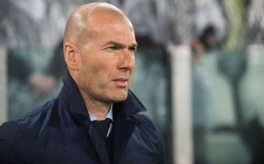 Зінедін Зідан оголосив про звільнення з "Реала"