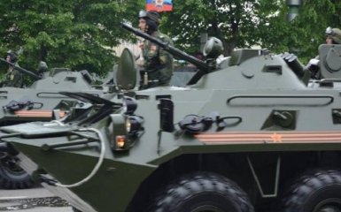 На Донбассе боевики перемещают на передовую военную технику с парадов - разведка