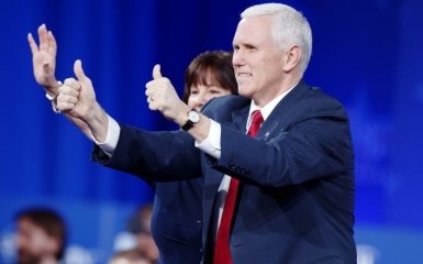 Вице-президент США пришел в больницу без маски - ему пришлось оправдываться