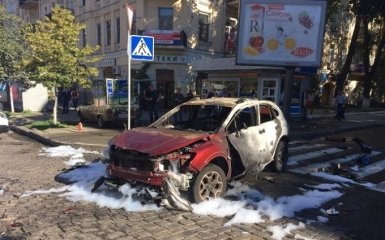 Гибель журналиста Шеремета в Киеве: фото, видео, все подробности