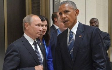 Встреча у туалета: в сети высмеяли фото Путина с Обамой