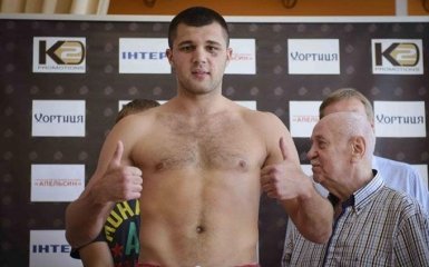 Перспективный украинский боксер одержал яркую победу нокаутом