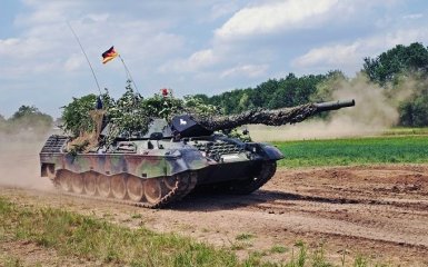 Німеччина збирається наростити постачання танків Leopard 1 Україні