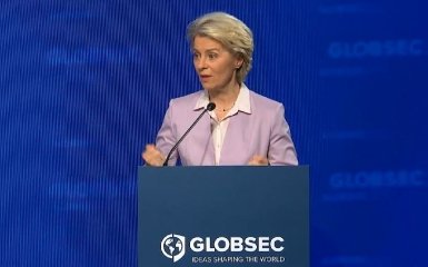 Президентка Еврокомиссии считает принятие Украины в ЕС моральной обязанностью союза