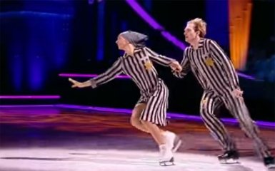 "Концлагерь" на росТВ: появилось видео скандального номера жены пресс-секретаря Путина