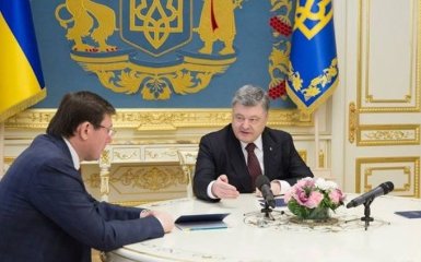 Порошенко пообіцяв нові конфіскації у сім'ї Януковича, Луценко назвав імена