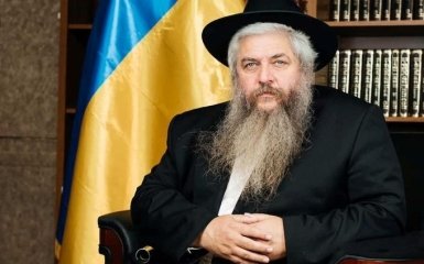 Главный раввин Украины отреагировал на оскорбительные слова Путина о Зеленском