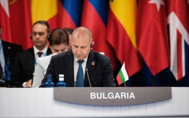 Президент Болгарии осудил военную помощь Украине от своей страны