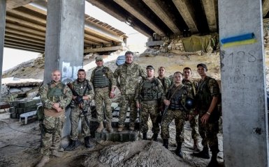 Визит Порошенко на передовую: стало известно о важной детали