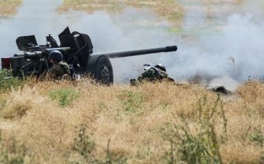 В ООС повідомили про потужну атаку бойовиків на Донбасі