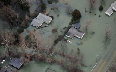 Число жертв наводнений в США возросло до 31 человека