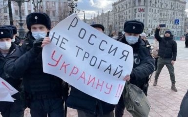 В ОП заявили про початок революції в РФ