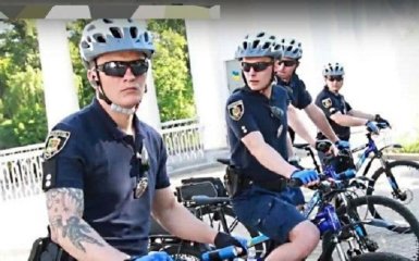 В Кривом Роге появился полицейский велопатруль: опубликовано видео