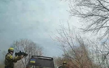 У ГУР назвали фейком відео РФ із розстрілом автівки з людьми військовими ЗСУ