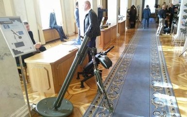 У Раді вже з'явилося важке озброєння: опубліковано фото