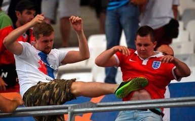 У Путіна похвалили російських уболівальників за бійню на Євро-2016