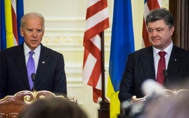 Байден рассказал Порошенко шокирующие вещи о ЕС и России