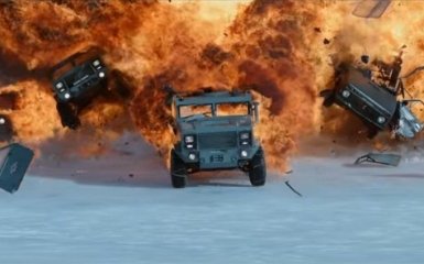 Появился тизер новой части боевика "Форсаж": опубликовано видео