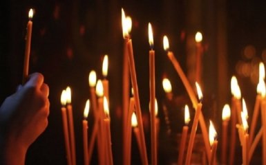 "Жертва для Бога": в тернопільській церкві заборонили ставити "чужі" свічки. Опубліковано фото