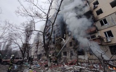 Оккупанты нанесли ракетные удары по Киеву и Ровно