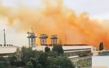 Авария на химзаводе РовноАзот: синоптики предупредили о кислотных дождях