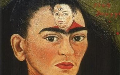 Автопортрет Фріди Кало виставлять на аукціон за 30 мільйонів