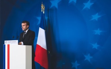 Команда Макрона пригрозила России жестким ответом после заявлений об Украине