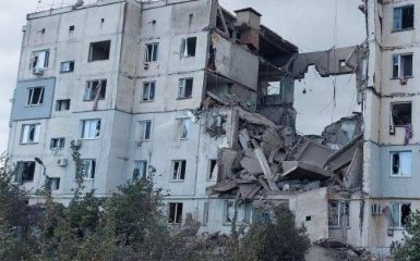 Наслідки атаки РФ на Херсон