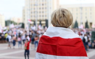 протести в Білорусі