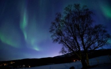 Північне сяйво - джерело сильних рентгенівських сплесків