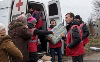 Боевики ДНР обстреляли сотрудников Красного креста - штаб АТО