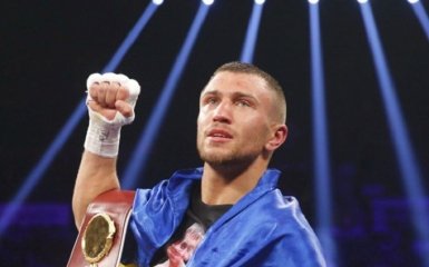 "Виходь на ринг!": Ломаченко кинув виклик відомому боксеру