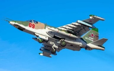ВСУ уничтожили Су-25 армии РФ под Бахмутом