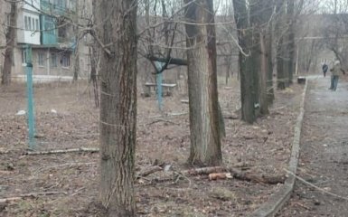 Войска РФ обстреляли Торецк. Есть погибший и раненые