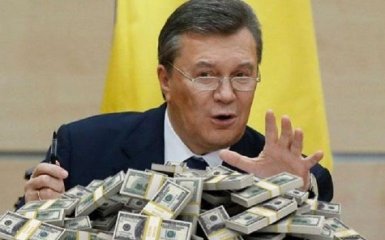 У Януковича могут забрать средства и без специального закона