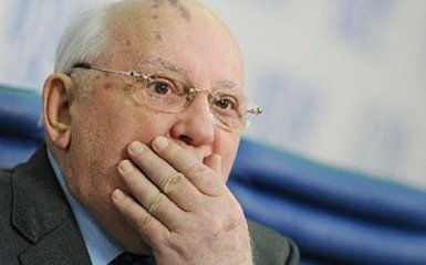 Заявление о Крыме: Горбачеву рассказали, какие части могли бы отпасть от России