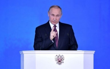 Путин "напугал" США новой ракетой с ядерным двигателем: появилось видео