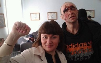 Зачистка отеля в центре Киева: активистка сообщила, что гостиница заминирована
