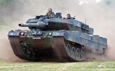 Шольц схвалив відправку танків Leopard Україні — Spiegel