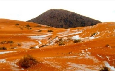 Світ вразило надзвичайне природне явище в Сахарі: з'явилися фото