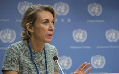 Мария Захарова