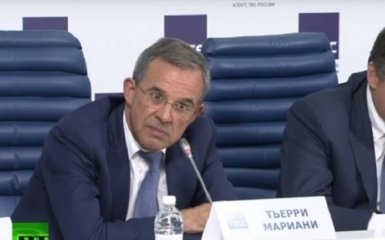 Украинский журналист разозлил француза, который ездил в Крым: появилось видео