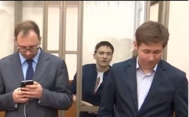 Адвокат Савченко розповів, що розвеселило льотчицю у вироку: з'явилося відео