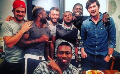 Мілевський з кальяном відсвяткував важливу перемогу: опубліковано фото