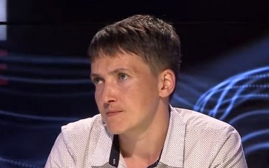 Савченко в словах про Україну не стрималася і вилаялася: опубліковано відео