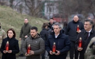 Во время Бучанского саммита была подписана декларация о преступлениях армии РФ в Украине