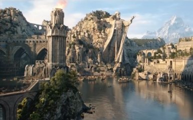 Amazon Prime показав перший трейлер серіалу "Володар перснів: Кільця влади"