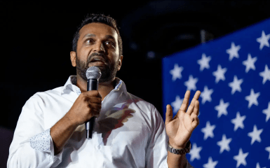 Trump chose conspiracy theorist Kesh Patel as FBI director